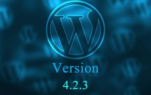 Έκδοση wordpress 4.2.3