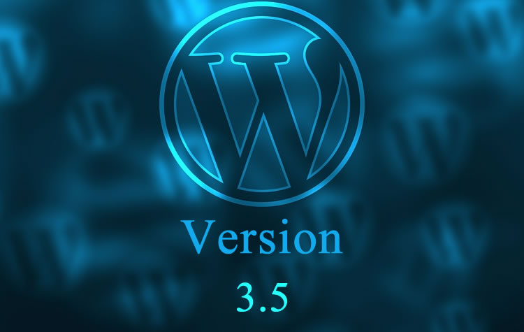 wordpress 3.5