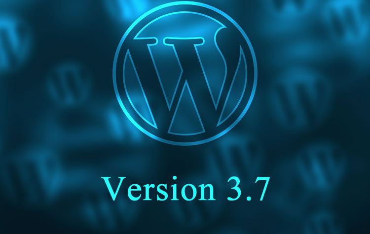 WordPress Version 3.7