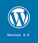 Έκδοση WordPress 6.5