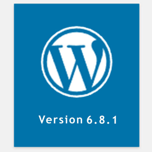 Έκδοση WordPress 6.8.1