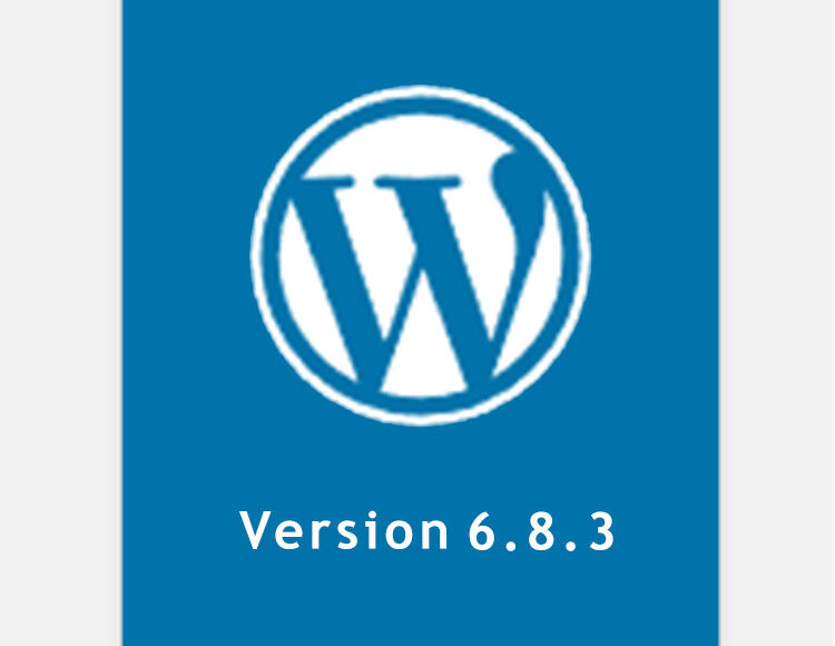 Έκδοση WordPress 6.8.3