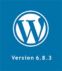 Έκδοση WordPress 6.8.3
