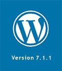 Έκδοση WordPress 7,1,1